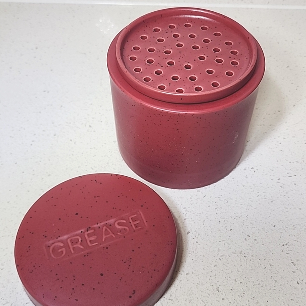 Ceramic Grease Storage Container New In Box - Picture 2 of 5